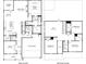 Detailed floor plan showcasing the layout of this home, with the dimensions of each room at 281 Martin Spring Rd, Lawrenceville, GA 30045