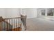 Upstairs loft with carpet and windows at 281 Martin Spring Rd, Lawrenceville, GA 30045