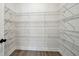 Walk-in pantry with ample shelving and storage space at 281 Martin Spring Rd, Lawrenceville, GA 30045