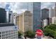 Aerial view of building in downtown Atlanta, GA at 32 Peachtree Nw St # 804, Atlanta, GA 30303
