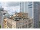 Building rooftop with a spacious deck at 32 Peachtree Nw St # 804, Atlanta, GA 30303