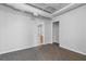 Spacious bedroom with grey carpeting and a large closet at 32 Peachtree Nw St # 804, Atlanta, GA 30303