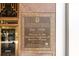 Plaque detailing building history and awards at 32 Peachtree Nw St # 804, Atlanta, GA 30303