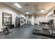 Bright fitness center with various cardio and strength training equipment at 32 Peachtree Nw St # 804, Atlanta, GA 30303