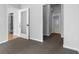 Hallway with neutral carpeting and access to other rooms at 32 Peachtree Nw St # 804, Atlanta, GA 30303