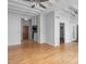 Hardwood floors, exposed beams, and an open concept floor plan at 32 Peachtree Nw St # 804, Atlanta, GA 30303