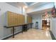 Well-lit mailroom with numerous mailboxes and a clean floor at 32 Peachtree Nw St # 804, Atlanta, GA 30303