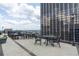Rooftop deck providing panoramic city views and seating at 32 Peachtree Nw St # 804, Atlanta, GA 30303
