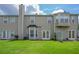 Two-story home with a large backyard and privacy fence at 142 Benfield Cir, Cartersville, GA 30121