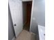 Bathroom with single sink vanity and access to another room at 142 Benfield Cir, Cartersville, GA 30121