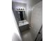 Small bathroom with vanity, mirror, and toilet at 142 Benfield Cir, Cartersville, GA 30121