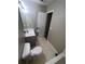 Bathroom with vanity, toilet and shower/tub combo at 142 Benfield Cir, Cartersville, GA 30121