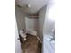 Clean bathroom with a bathtub, toilet and double vanity at 142 Benfield Cir, Cartersville, GA 30121