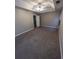 Large bedroom with ceiling fan and access to bathroom at 142 Benfield Cir, Cartersville, GA 30121