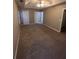 Bright bedroom featuring two closets and carpeted floors at 142 Benfield Cir, Cartersville, GA 30121
