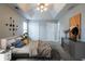 Spacious Primary bedroom with high ceilings and plenty of natural light at 142 Benfield Cir, Cartersville, GA 30121