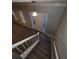Entryway with staircase, wood-look floors and front door at 142 Benfield Cir, Cartersville, GA 30121