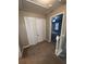 Upstairs hallway with access to bedrooms and closets at 142 Benfield Cir, Cartersville, GA 30121