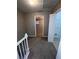 Upper hallway with access to bedroom and closet at 142 Benfield Cir, Cartersville, GA 30121
