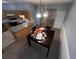 Spacious kitchen featuring granite countertops and modern appliances at 142 Benfield Cir, Cartersville, GA 30121