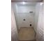 Laundry room with built-in shelving and space for appliances at 142 Benfield Cir, Cartersville, GA 30121
