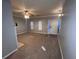 Living room with fireplace and carpet at 142 Benfield Cir, Cartersville, GA 30121