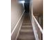 Carpeted stairs leading upstairs at 142 Benfield Cir, Cartersville, GA 30121