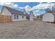 Spacious backyard with shed and wooden fence at 180 Eryn Ter, Covington, GA 30014