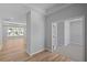 Bright interior featuring light wood floors and neutral paint at 48 Easton Park Blvd, Dallas, GA 30157
