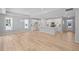 Open kitchen featuring white cabinets and stainless steel appliances at 48 Easton Park Blvd, Dallas, GA 30157