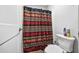 Simple bathroom with shower/tub combo at 909 Teabiscuit Way, Mcdonough, GA 30253