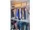 Walk-in closet with ample shelving and hanging space at 231 Magnaview Dr, Mcdonough, GA 30253