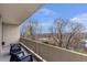 Relax on this charming balcony and enjoy the beautiful city views and outdoor seating at 2575 Peachtree Ne Rd # 11D, Atlanta, GA 30305