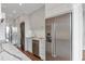 Bright kitchen with stainless steel appliances and white cabinets at 2575 Peachtree Ne Rd # 11D, Atlanta, GA 30305