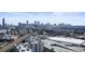 Panoramic city views from a high-rise building at 788 W Marietta Nw St # 1513, Atlanta, GA 30318