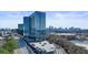 High-rise building with ample parking and city views at 788 W Marietta Nw St # 1513, Atlanta, GA 30318