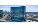 Modern high-rise building with city skyline in background at 788 W Marietta Nw St # 1513, Atlanta, GA 30318