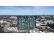 High-rise building with parking and city skyline view at 788 W Marietta Nw St # 1513, Atlanta, GA 30318