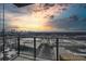 Stunning city skyline view from private balcony at 788 W Marietta Nw St # 1513, Atlanta, GA 30318
