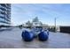 Cozy rooftop fire pit with comfortable seating at 788 W Marietta Nw St # 1513, Atlanta, GA 30318