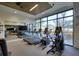 State-of-the-art fitness center with treadmills and elliptical machines at 788 W Marietta Nw St # 1513, Atlanta, GA 30318