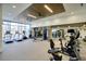 Modern fitness center with cardio and strength training equipment at 788 W Marietta Nw St # 1513, Atlanta, GA 30318