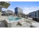 Enjoy this rooftop hot tub with city views at 788 W Marietta Nw St # 1513, Atlanta, GA 30318