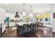 Spacious kitchen with an island, stainless steel appliances, and ample counter space at 3051 Oglethorpe Ne Way, Brookhaven, GA 30319