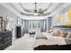 Spacious main bedroom with sitting area and large windows at 3051 Oglethorpe Ne Way, Brookhaven, GA 30319