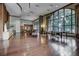 Spacious clubhouse with a ping pong table and ample seating at 3040 Peachtree Rd # 802, Atlanta, GA 30305
