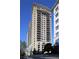 High-rise building with numerous balconies and city views at 3040 Peachtree Rd # 802, Atlanta, GA 30305