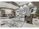 Spacious lobby with modern decor and seating area at 3040 Peachtree Rd # 802, Atlanta, GA 30305
