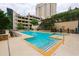 Enjoy this resort-style pool with plenty of lounge chairs at 3040 Peachtree Rd # 802, Atlanta, GA 30305