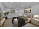 Large bedroom with hardwood floors and neutral decor at 1770 Austin Dr, Decatur, GA 30032